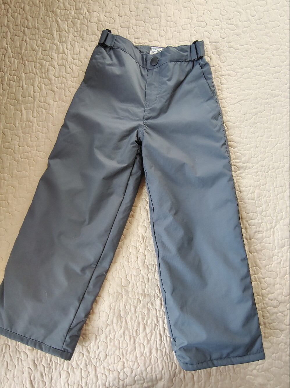 The Children's Place Boys / Girls Grey Ski Snow Pants - Size 6